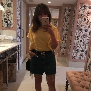 Levi’s Jean skirt